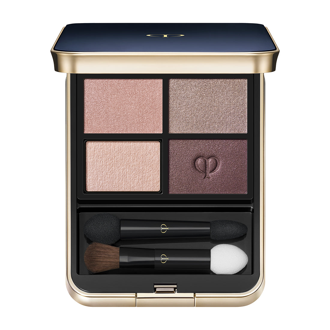 Eye Color Quad Palette Ombretti Refill 3 Sundried Driftwood_CDP10120863101_Clé de Peau Beauté-3