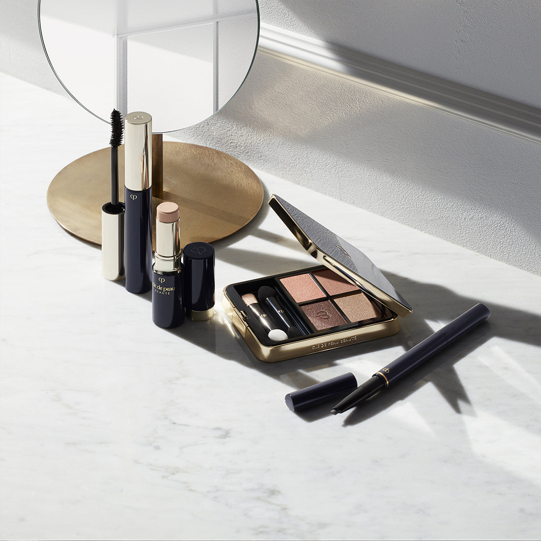 Eye Color Quad Palette Ombretti Refill 4 Ocean Sunrise_CDP10120864101_CLE' DE PEAU BEAUTE'-7