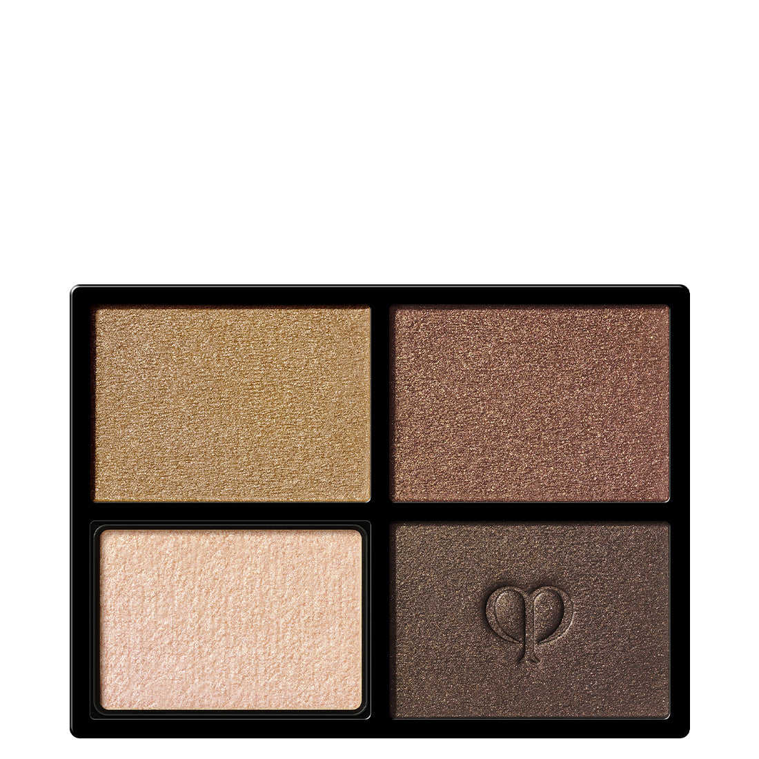 Eye Color Quad Palette Ombretti Refill 4 Ocean Sunrise_CDP10120864101_Clé de Peau Beauté