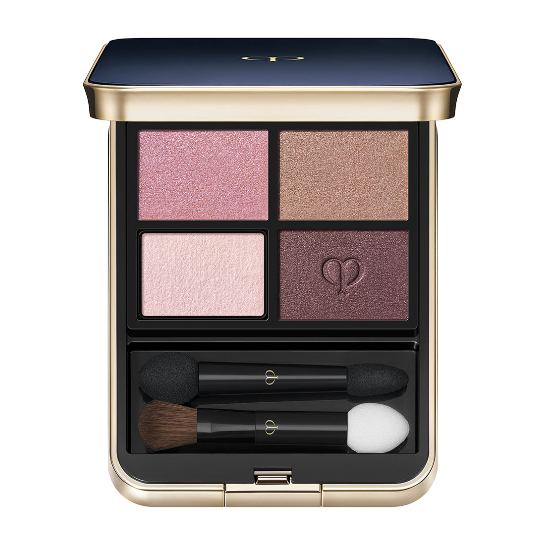 Eye Color Quad Palette Ombretti Refill 9 Pink Coral Shells_CDP10120889101_CLE' DE PEAU BEAUTE'-3