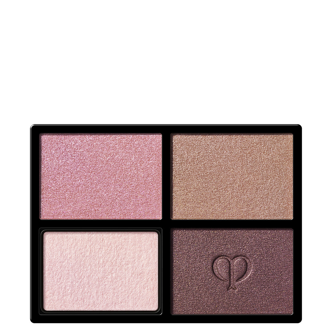 Eye Color Quad Palette Ombretti Refill 9 Pink Coral Shells_CDP10120889101_Clé de Peau Beauté