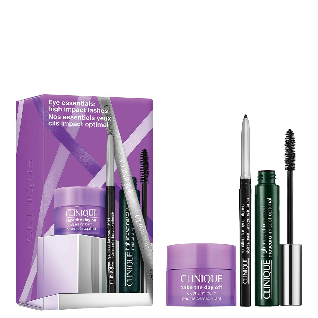 Eye Essentials: High Impact Lashes Cofanetto_CLIVGKDY6_Clinique