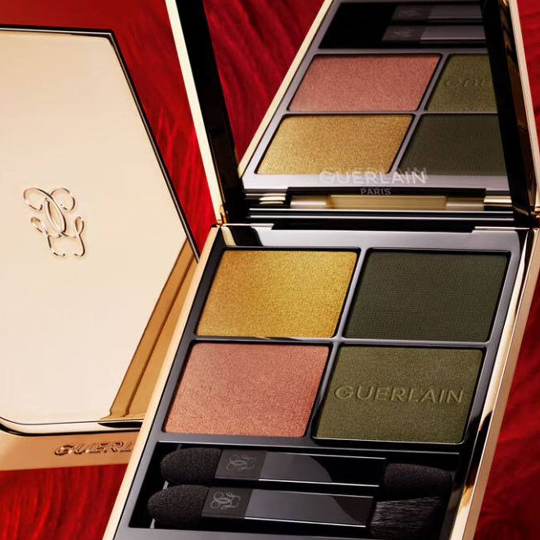 Eye Event Ombre G 4 Coleurs 870 Emerald Feather_GUE044289_Guerlain-4