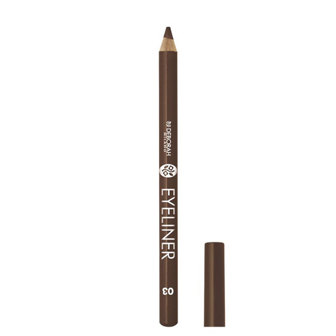 Eyeliner Matita Occhi 03 Brown_DEB3308_Deborah