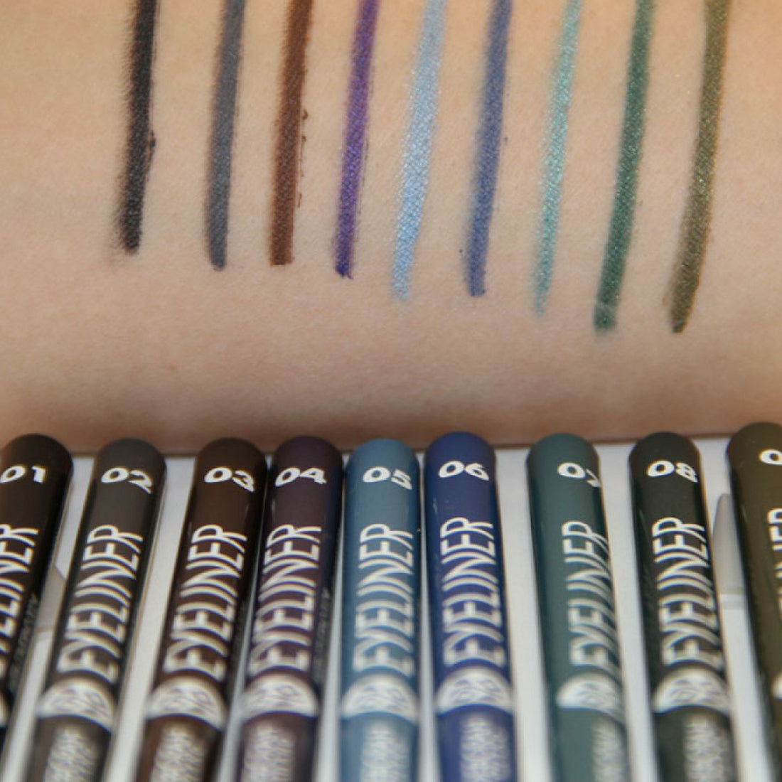 Eyeliner Matita Occhi 08 Dark Green_DEB3313_Deborah-2