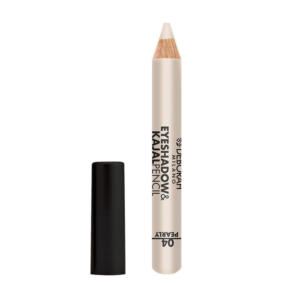 Eyeshadows & Kajal Pencil Matita Occhi Mat 04 Butter Pearly_DEB007943_Deborah