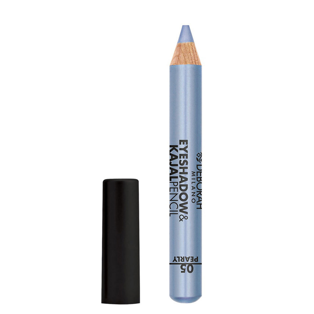 Eyeshadows & Kajal Pencil Matita Occhi Mat 05 Light Blue Pearly_DEB007944_Deborah