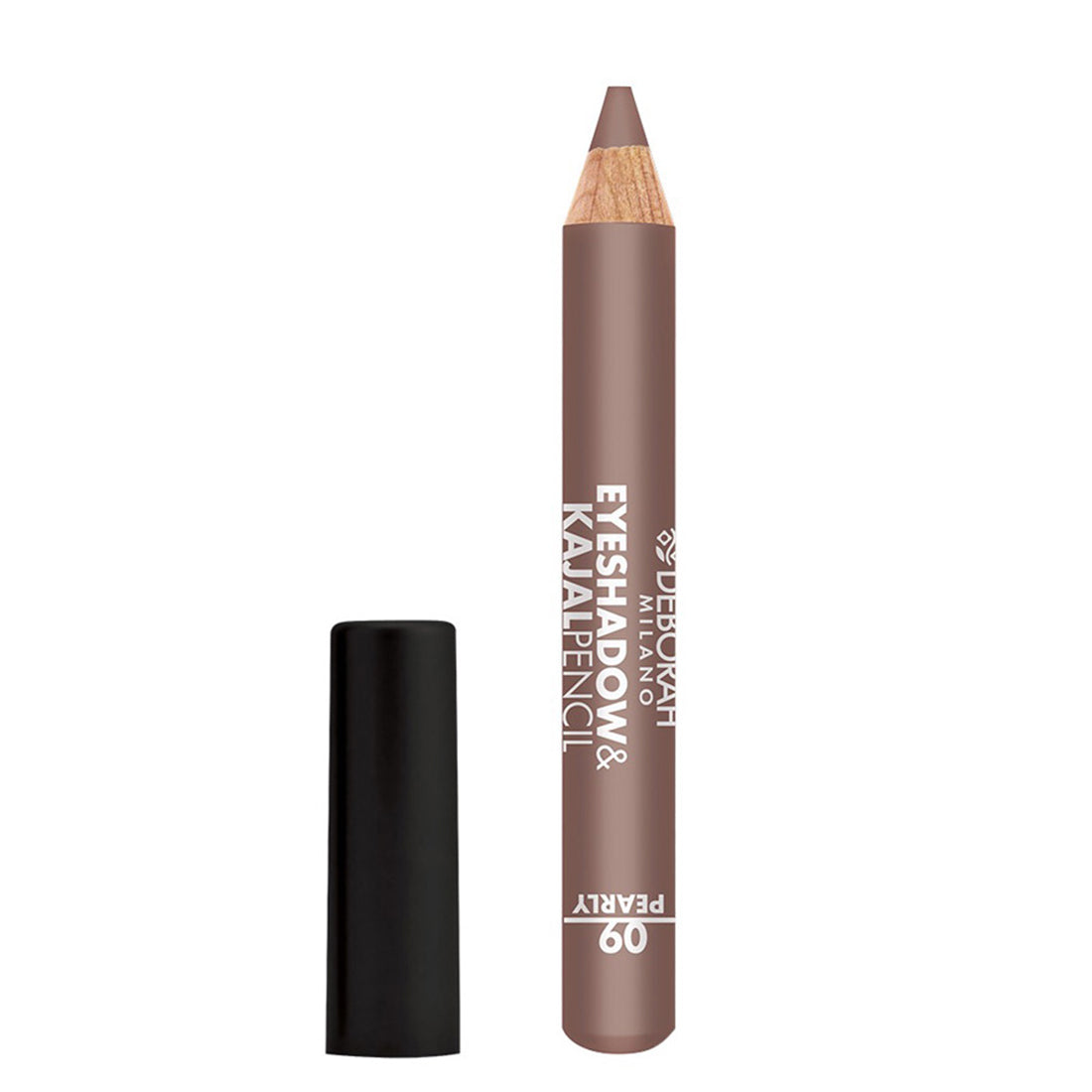 Eyeshadows & Kajal Pencil Matita Occhi Mat 09 Gold Pearly_DEB007948_Deborah