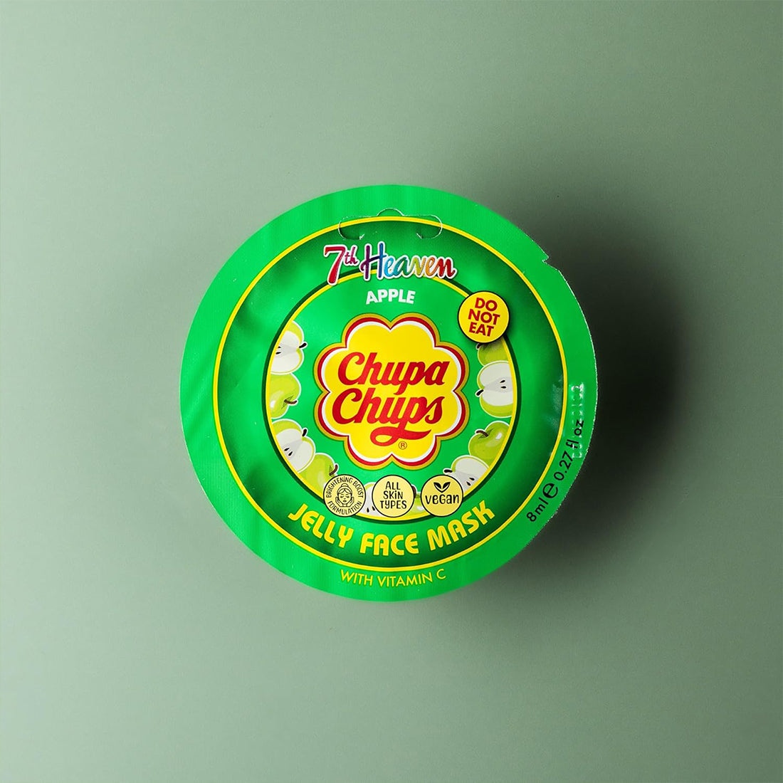 Face Mask Chupa Chups Apple Maschera Viso_HEAFG7H0078A_7St HEAVEN-4
