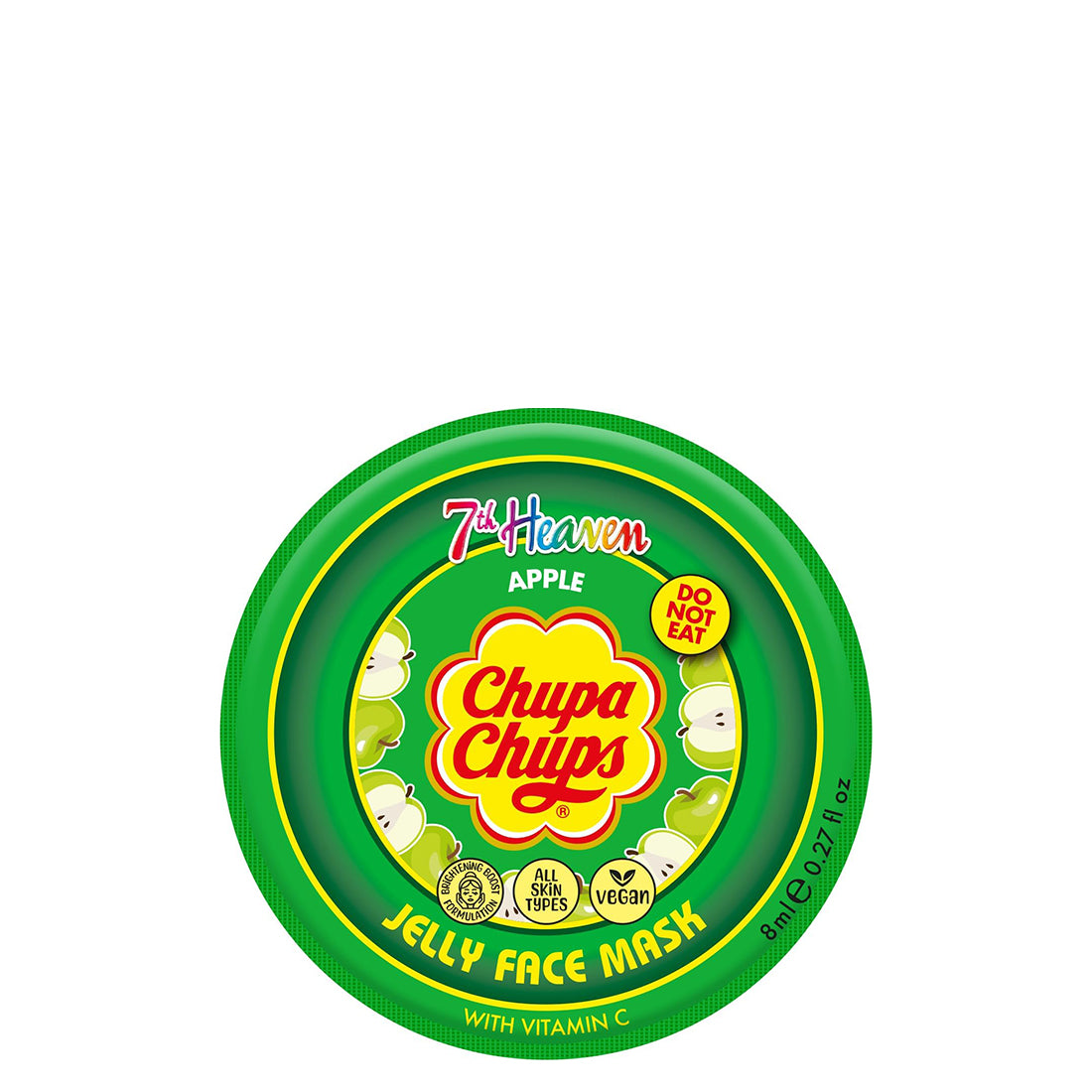 Face Mask Chupa Chups Apple Maschera Viso_HEAFG7H0078A_7St HEAVEN