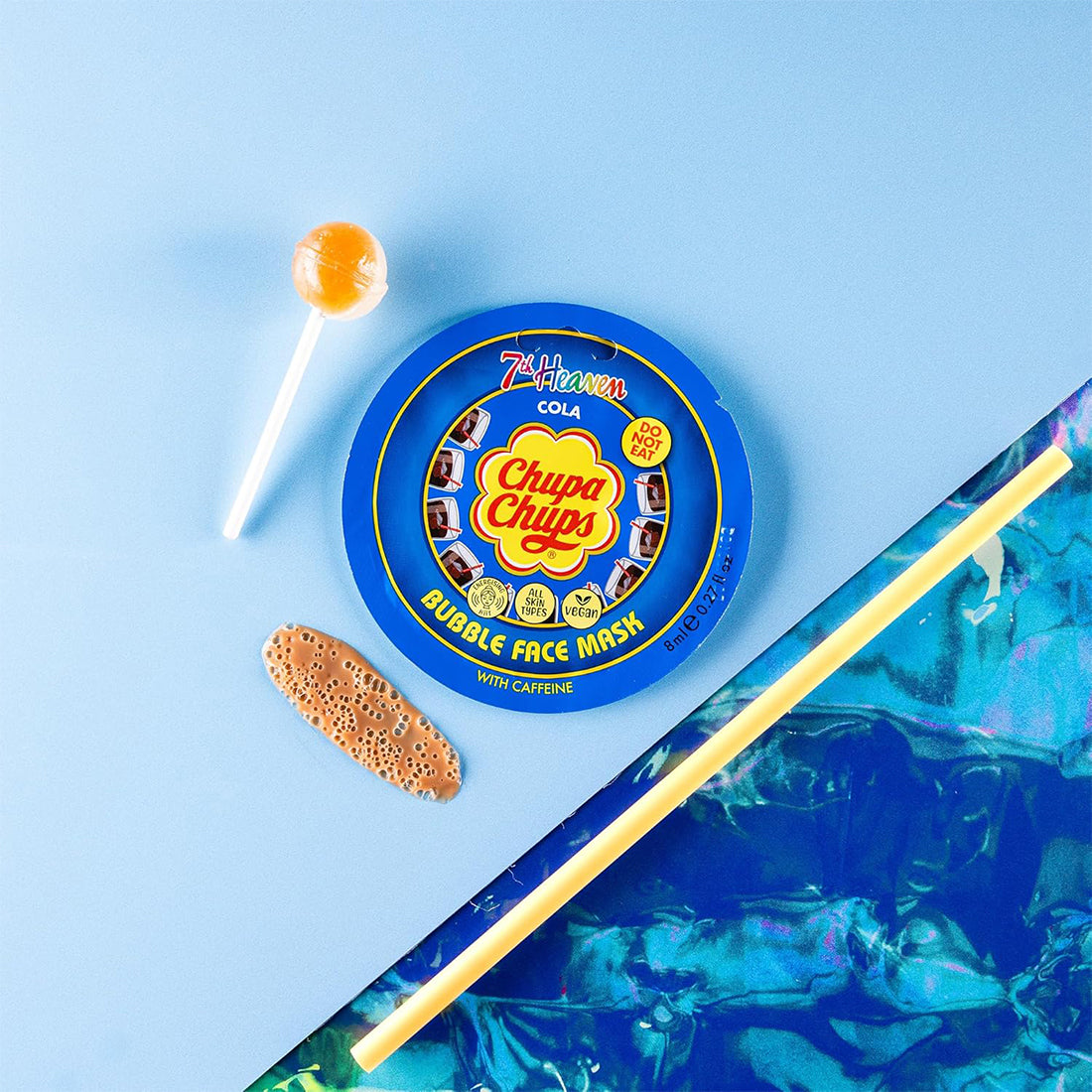 Face Mask Chupa Chups Cola Maschera Viso_HEAFG7H0079A_7St HEAVEN-2