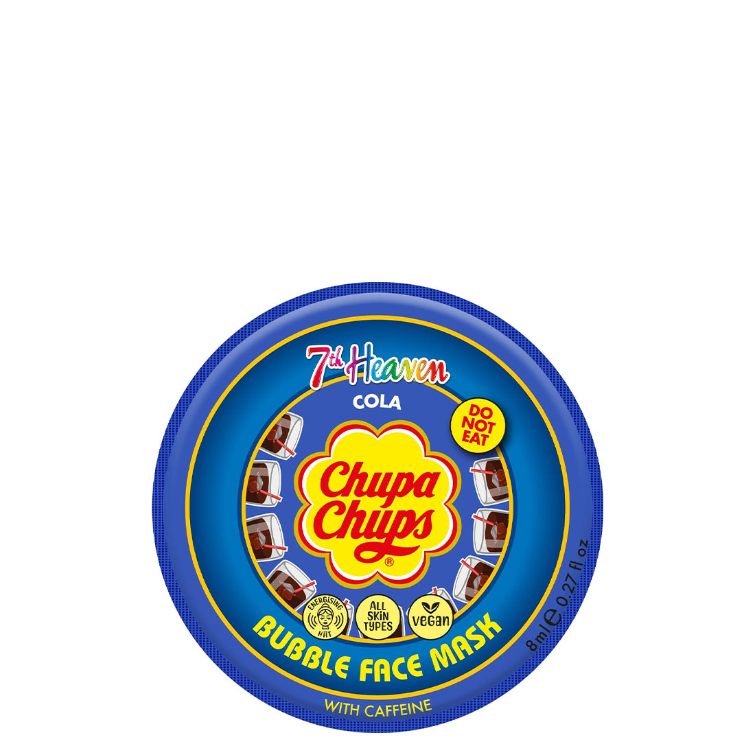 Face Mask Chupa Chups Cola Maschera Viso_HEAFG7H0079A_7St HEAVEN