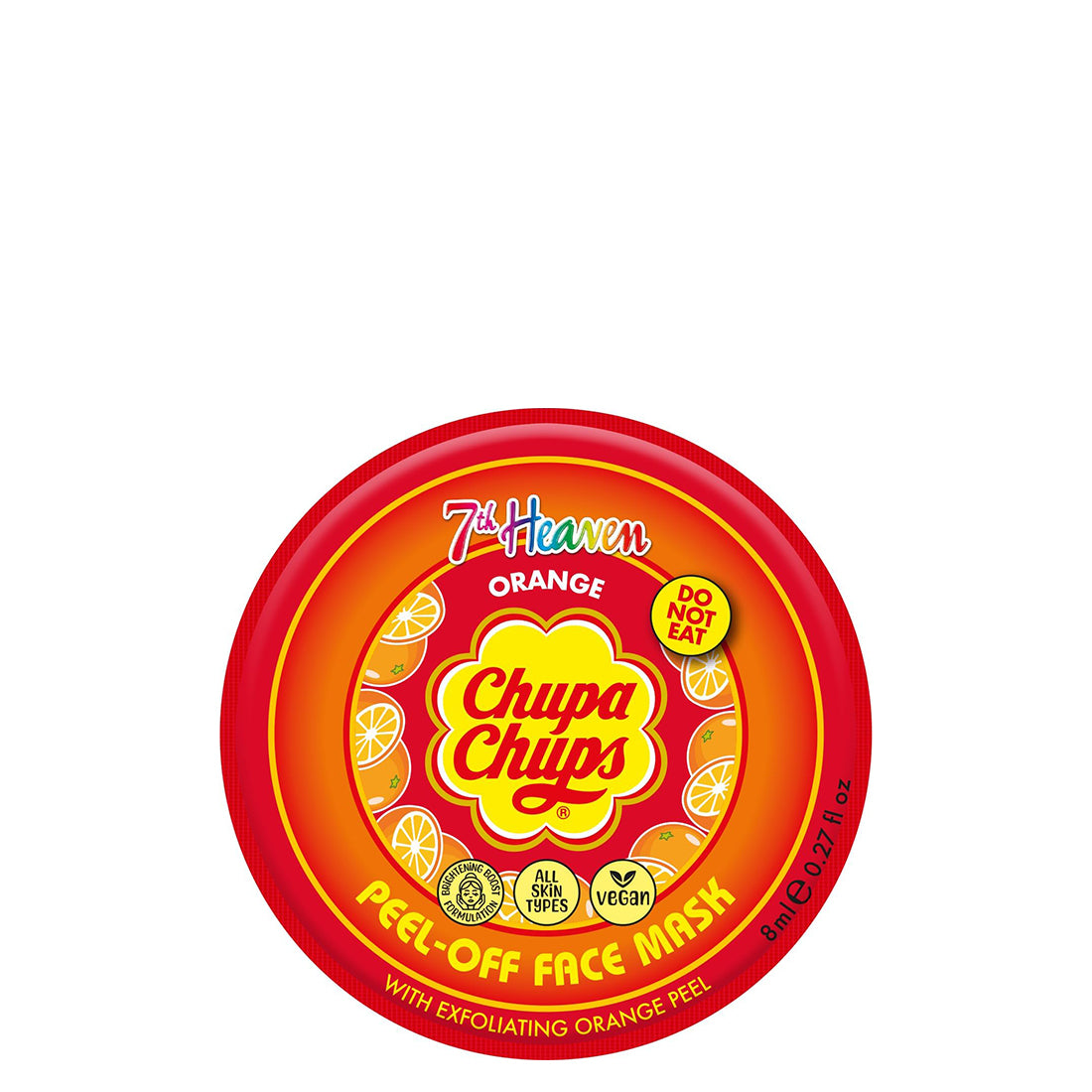 Face Mask Chupa Chups Orange Maschera Viso_HEAFG7H0074A_7St HEAVEN
