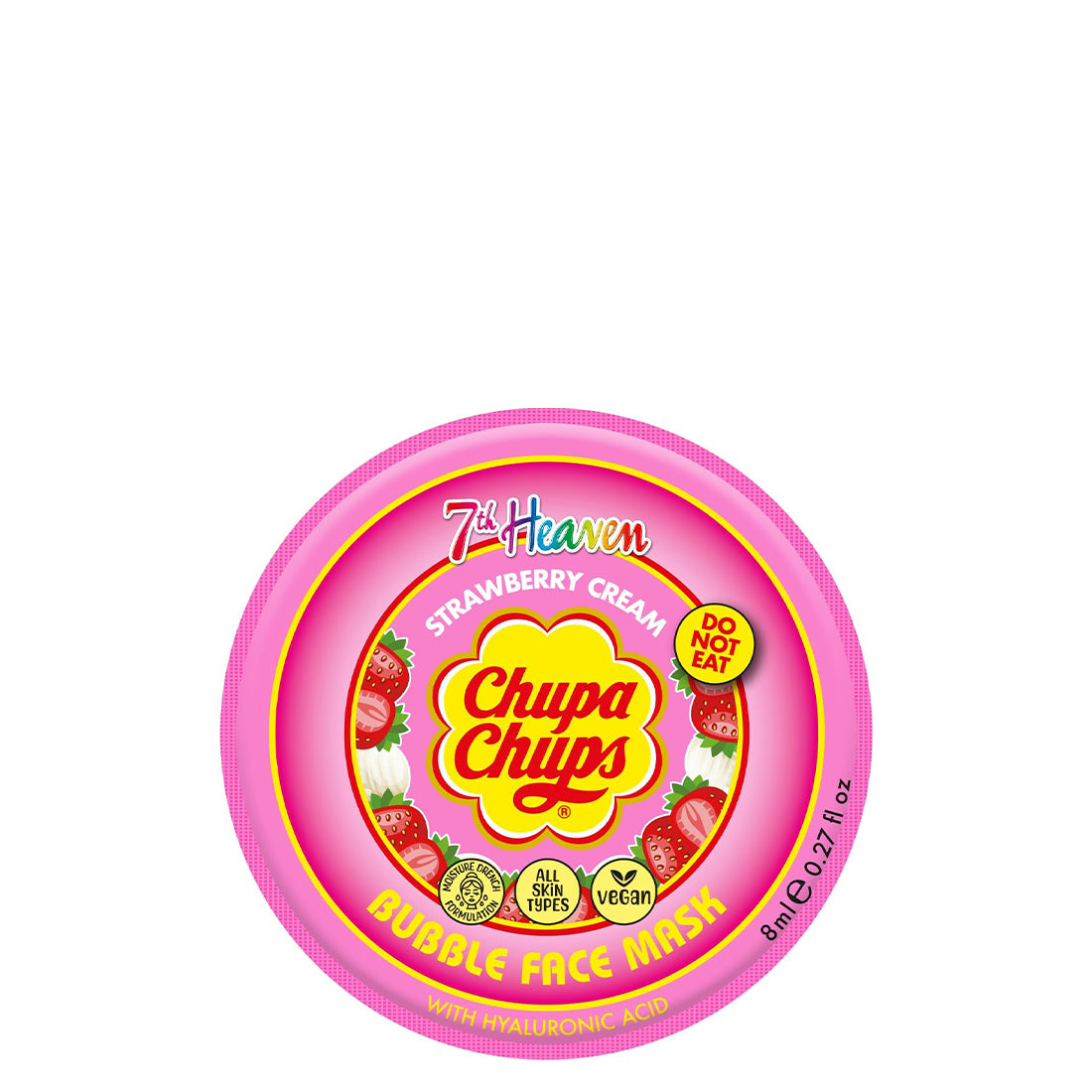 Face Mask Chupa Chups Strawberry Cream Maschera Viso_HEAFG7H0075A_7St HEAVEN