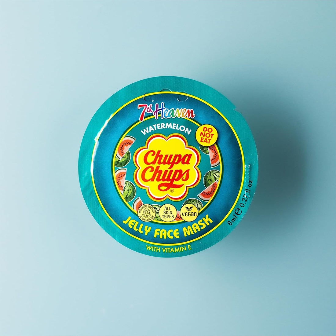 Face Mask Chupa Chups Watermelon Maschera Viso_HEAFG7H0077A_7St HEAVEN-4
