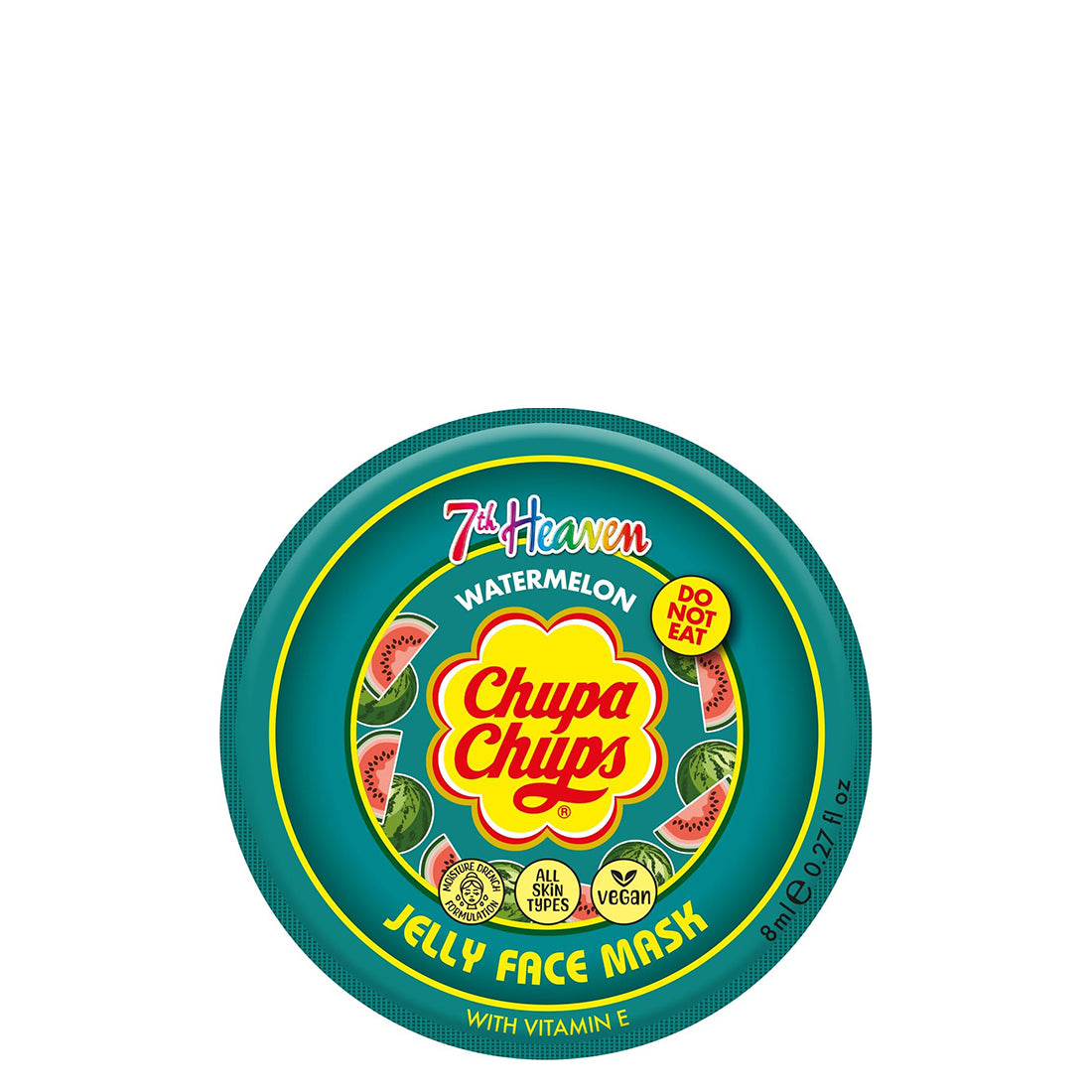 Face Mask Chupa Chups Watermelon Maschera Viso_HEAFG7H0077A_7St HEAVEN