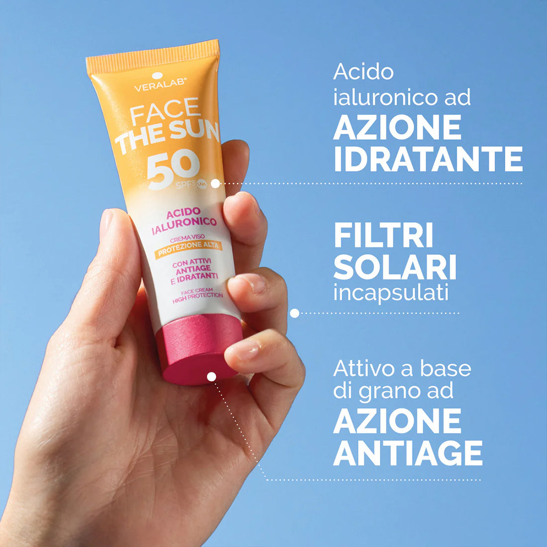 Face The Sun Crema Solare Viso SPF 50 50 ML_VRLSOVA01251_VERALAB-3