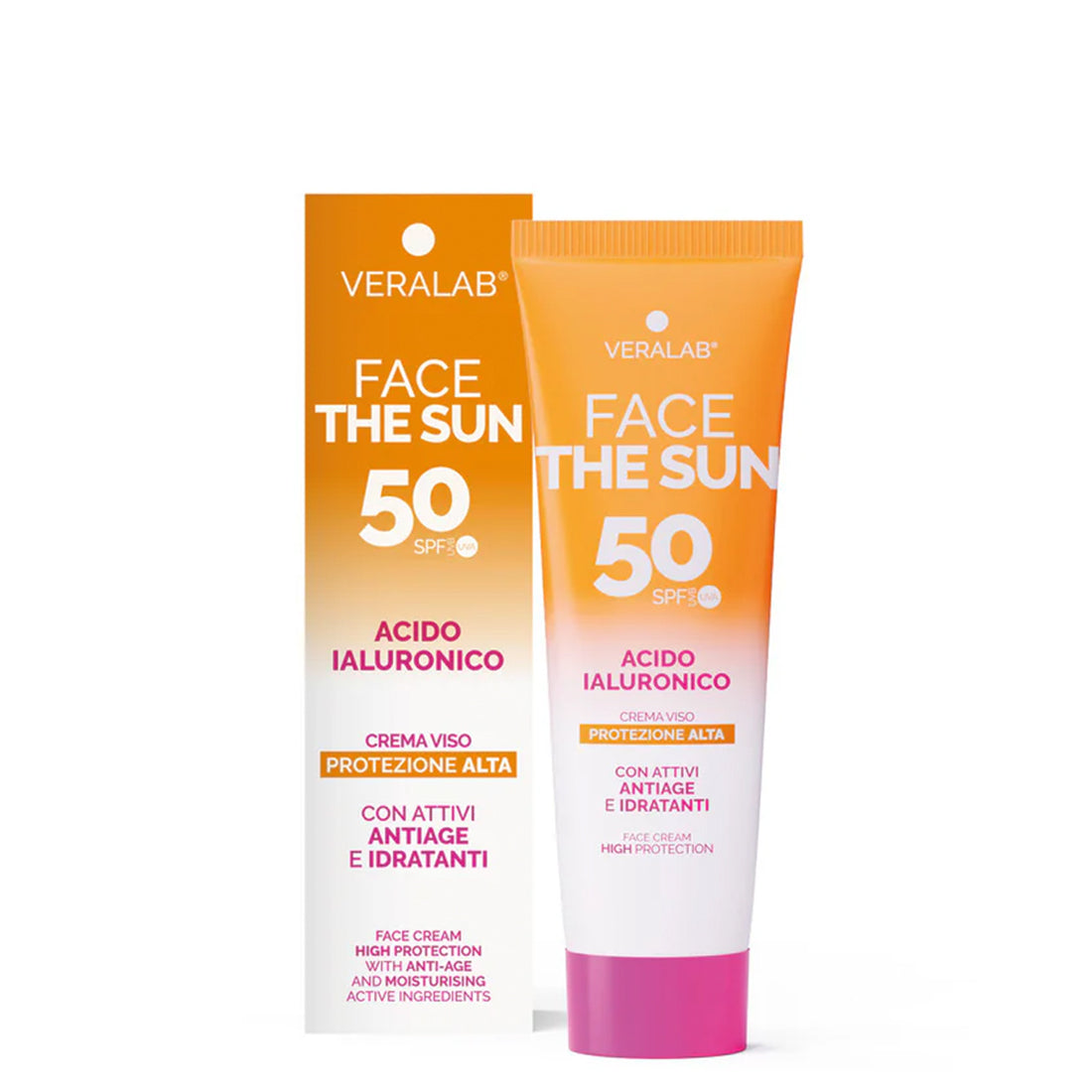 Face The Sun Crema Solare Viso SPF 50 50 ML_VRLSOVA01251_VERALAB