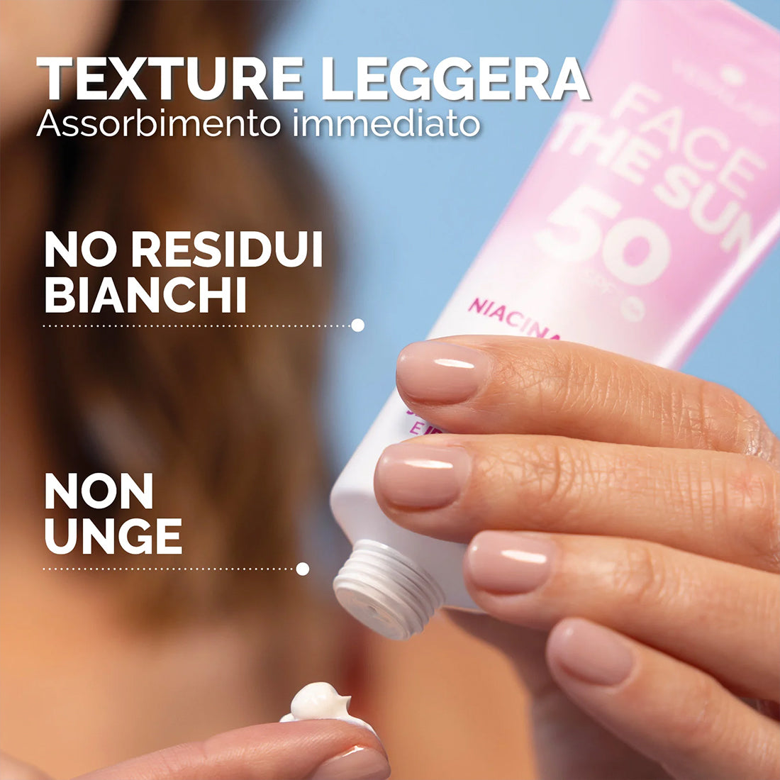Face The Sun Crema Viso Protezione Alta Con Attivi Sebo-Control e Idratanti  SPF 50  50 ml_VRLSOVA02251_VERALAB-5
