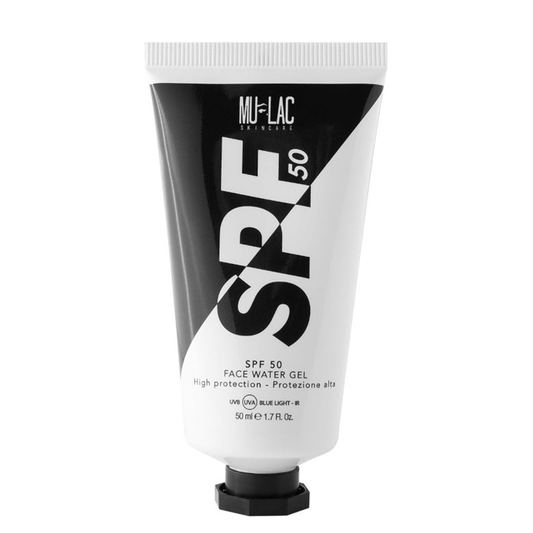 Face Water Gel  Gel Solare Viso SPF 50 50ml_MULSC013001_MULAC