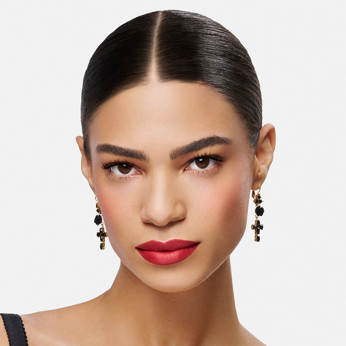 Face&eyes Match Bronzer & Ombretto a Lunga Tenuta Medium Deep_DOLP3DN1010_Dolce&Gabbana-3
