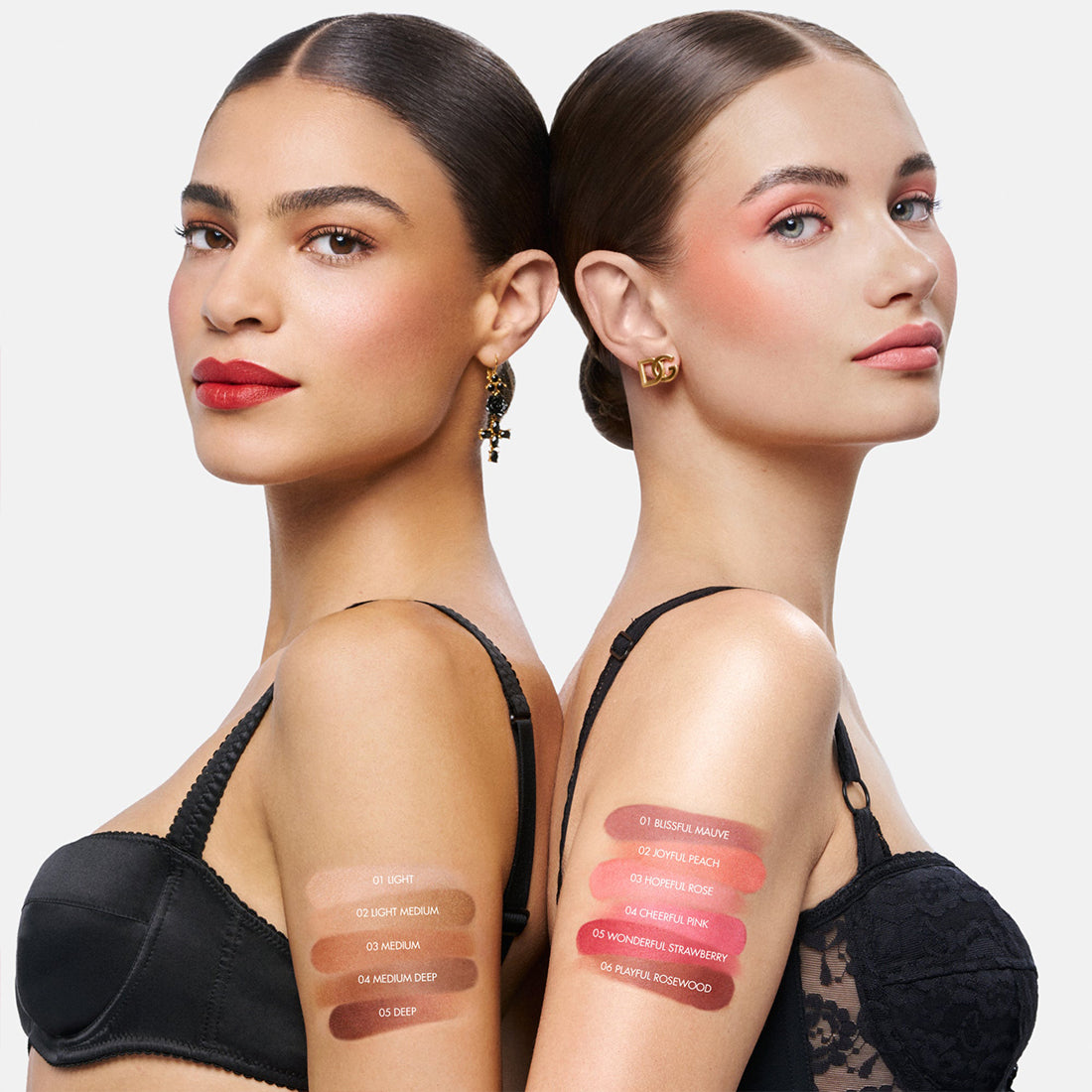 Face&eyes Match Bronzer & Ombretto a Lunga Tenuta Medium Deep_DOLP3DN1010_Dolce&Gabbana-6