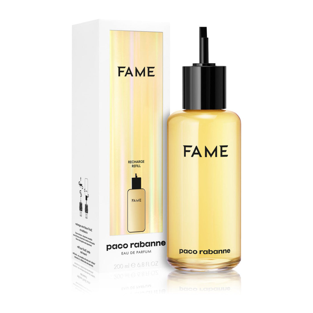 Fame Eau De Parfum Ricarica 200 ML_PAC65171153_Rabanne-2