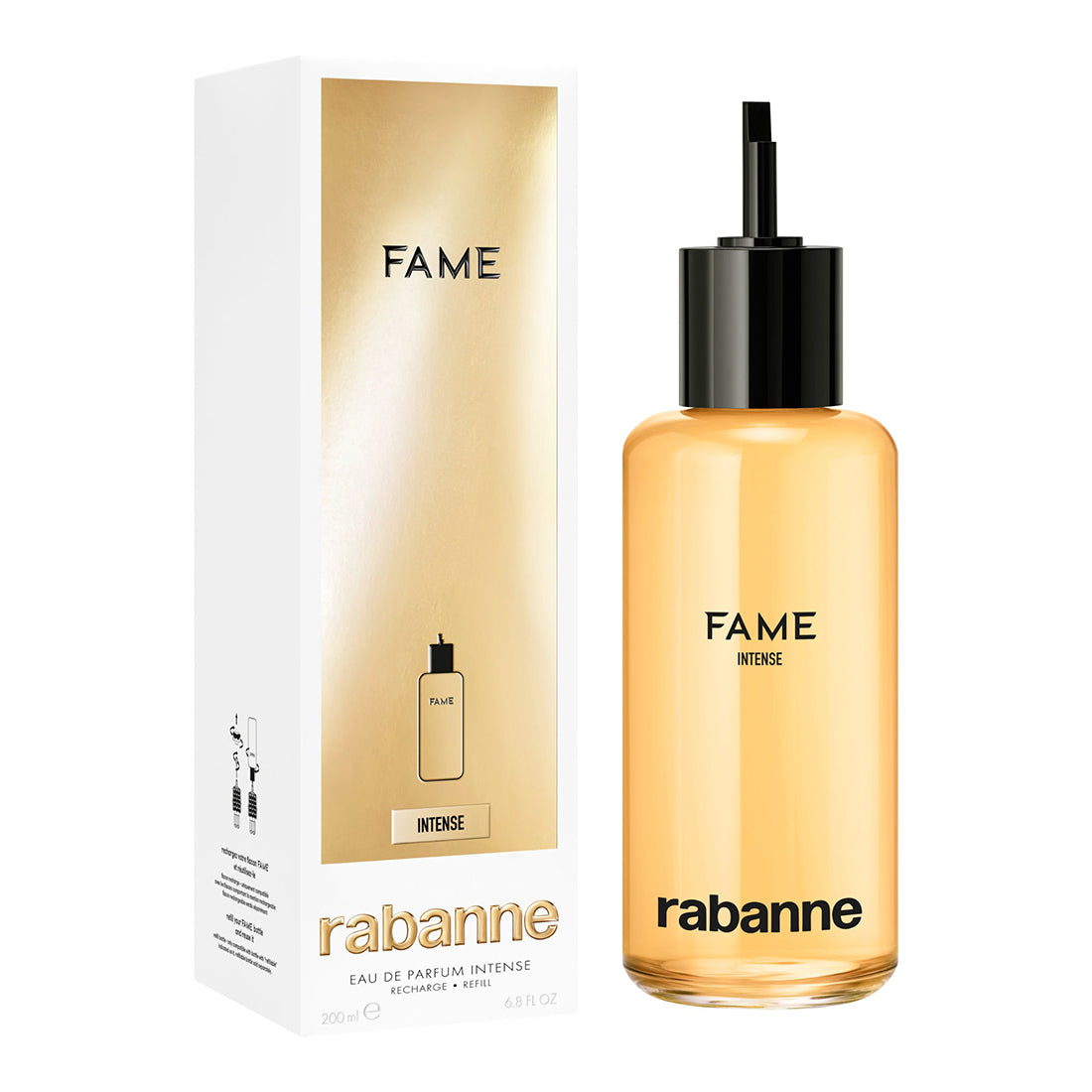 Fame Intense Eau De Parfum Refill 200 ML_PAC65200235_Rabanne-2