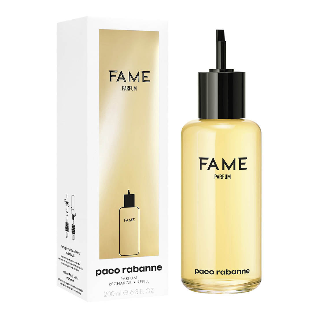 Fame Parfum Ricarica 200 ML_PAC65188746_Rabanne-2