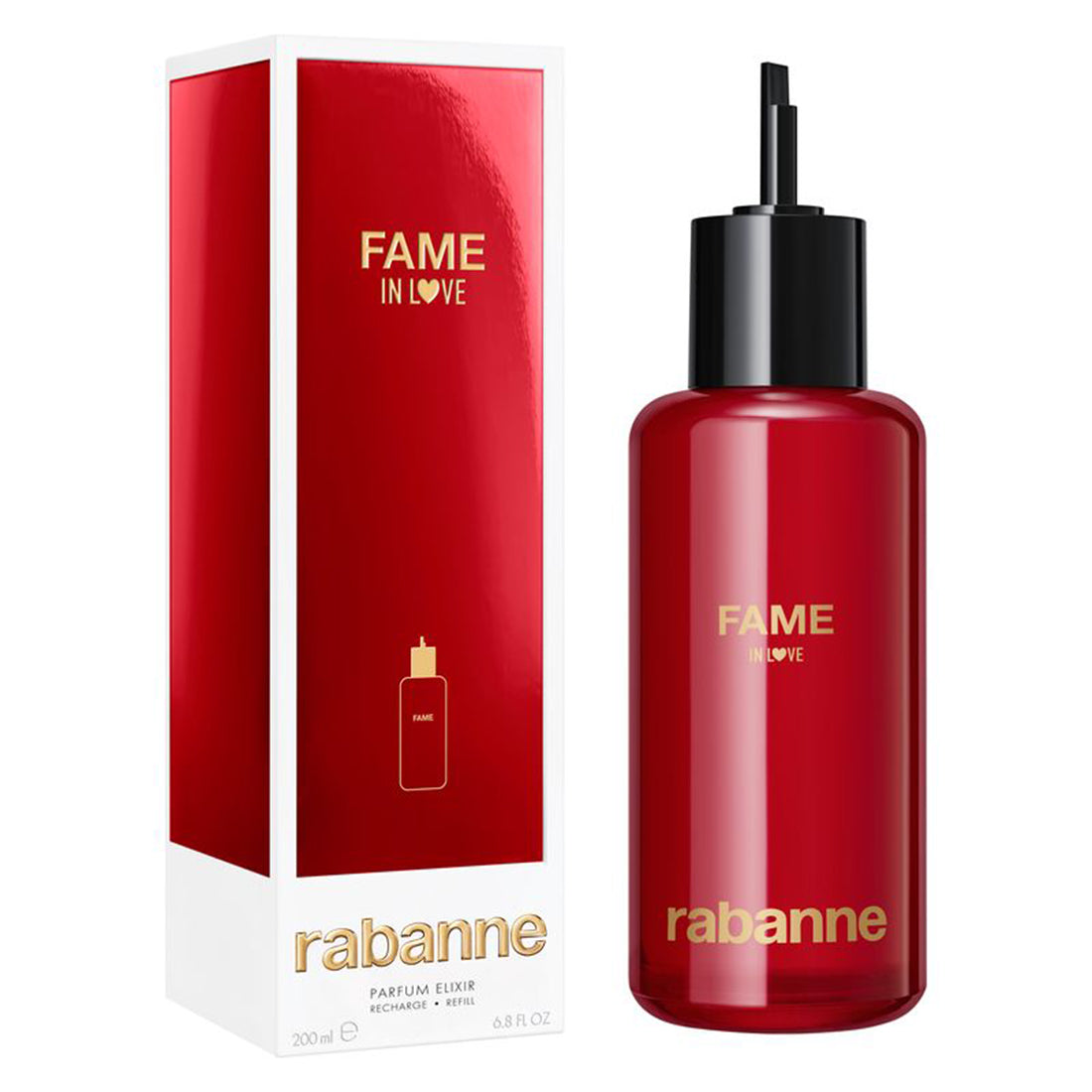 Fame in Love Parfum Elixir 200 ml Ricarica_PAC65215589_Rabanne-2