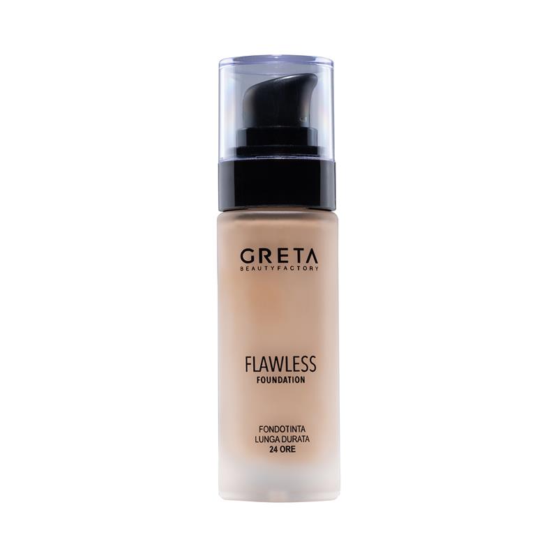 Fawless Foundation Fondotinta Lunga Tenuta 24 Ore 10 Porcellain_GRE0056_Greta