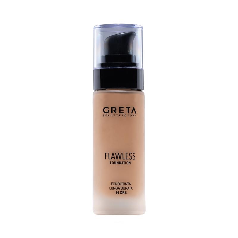 Fawless Foundation Fondotinta Lunga Tenuta 24 Ore 30 Beige_GRE0063_Greta
