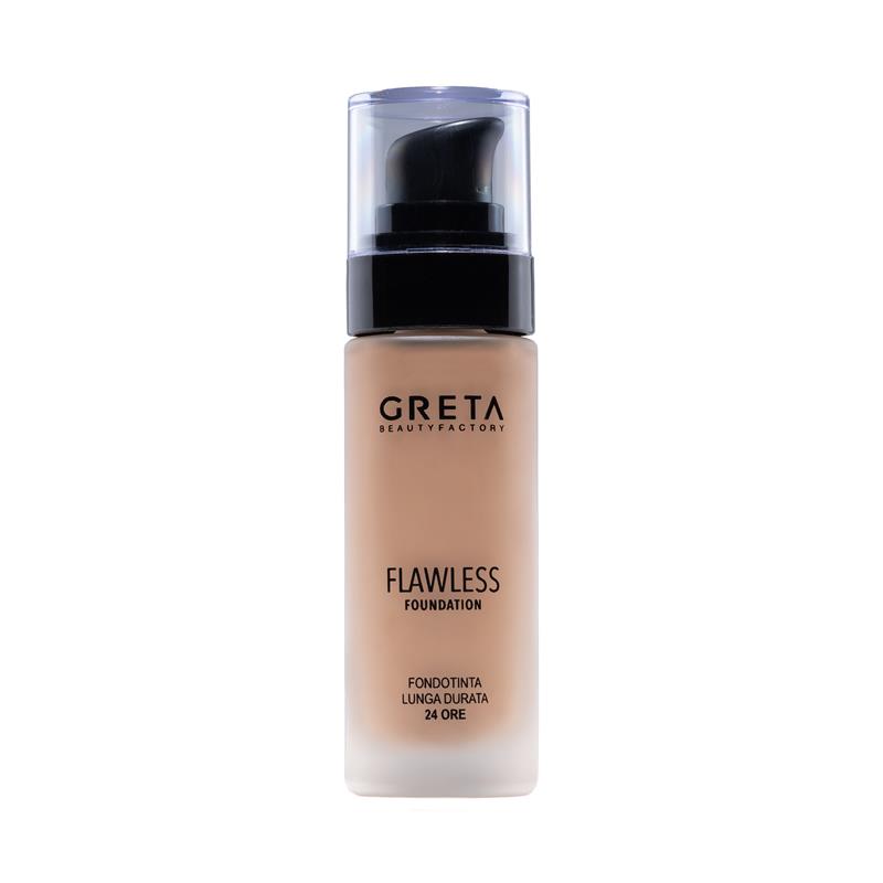 Fawless Foundation Fondotinta Lunga Tenuta 24 Ore 40 Ivory_GRE0018_Greta