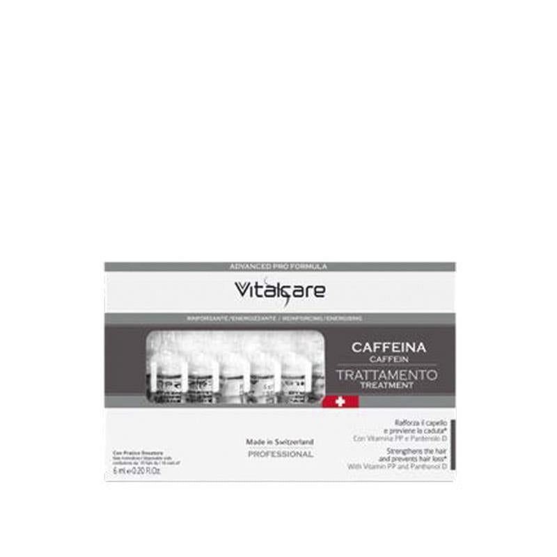 Fiale Caffeina Trattamento Anticaduta_VIT131795_Vitalcare
