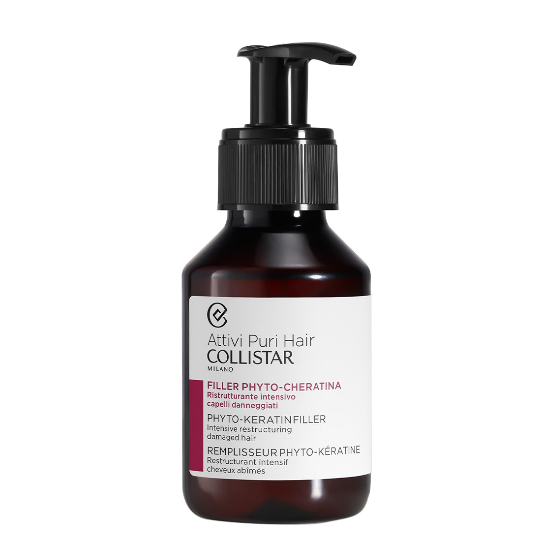 Filler Phyto Cheratina Trattamento Ristrutturante Intensivo 100 ML_COL29723_Collistar