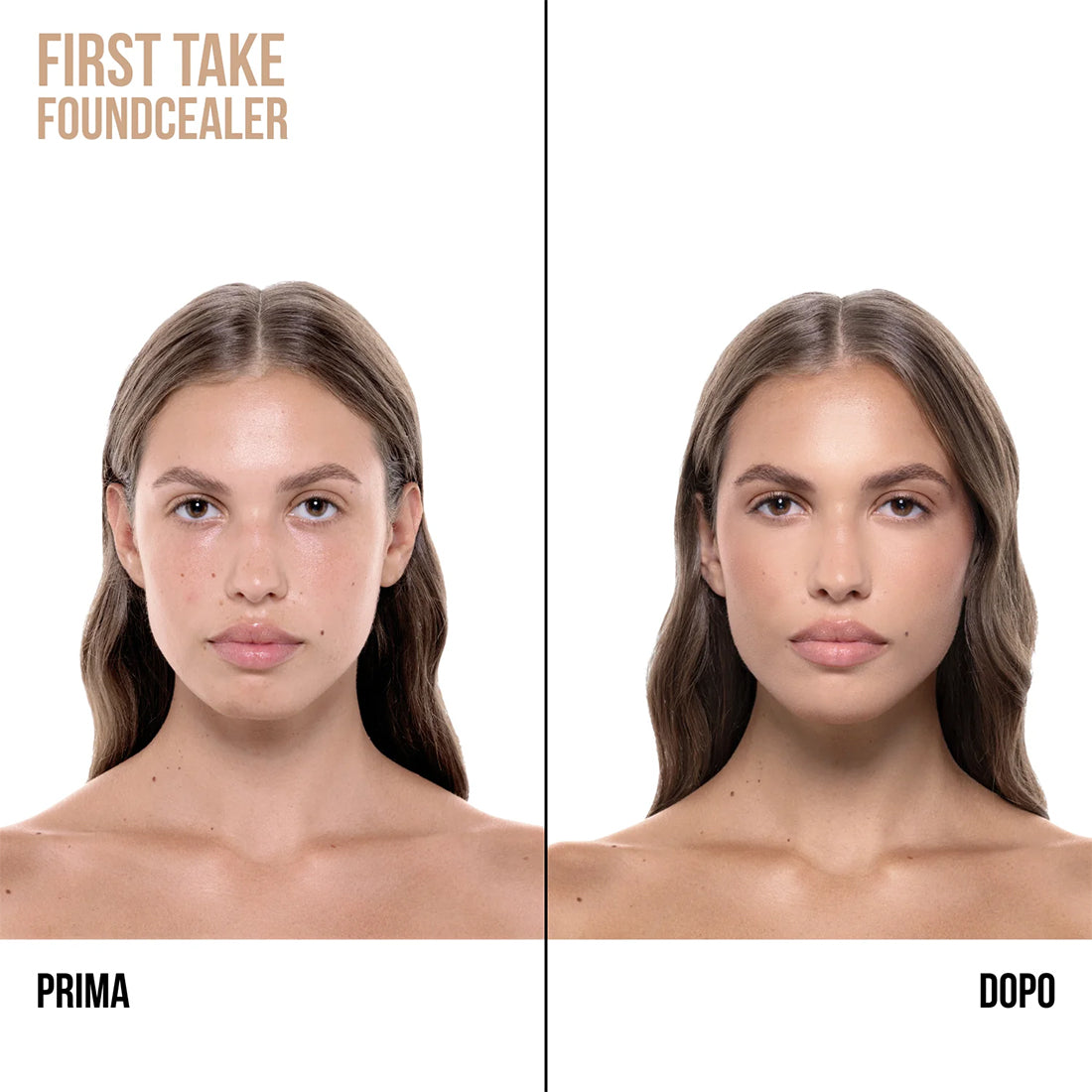 First Take Foundcealer Fondotinta-Correttore Uniformante 6 Peachy Beige_MULMC020022_MULAC-3