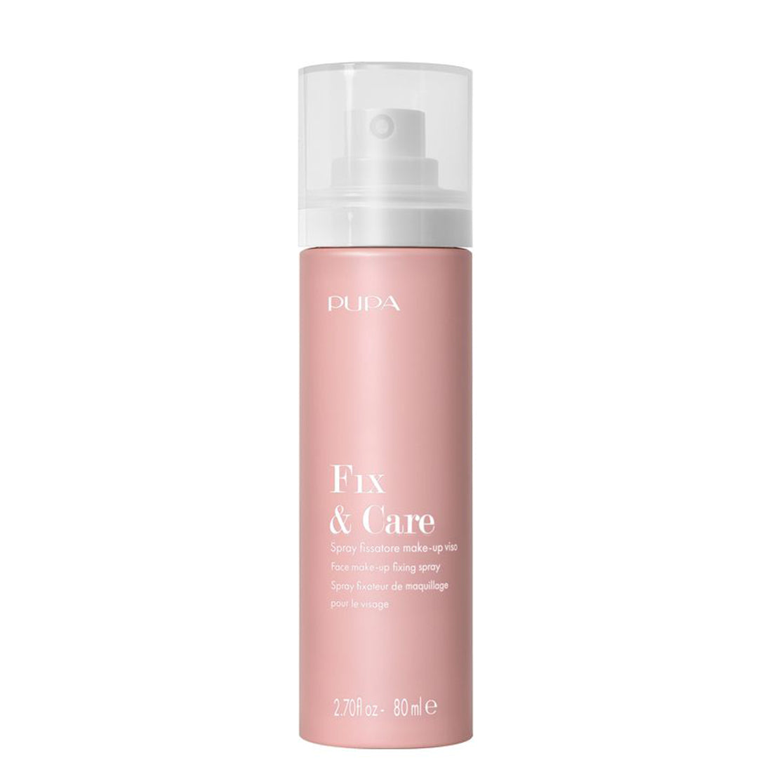 Fix&Care Spray Fissatore Make Up Viso 80 ML_PUP050245A001_Pupa