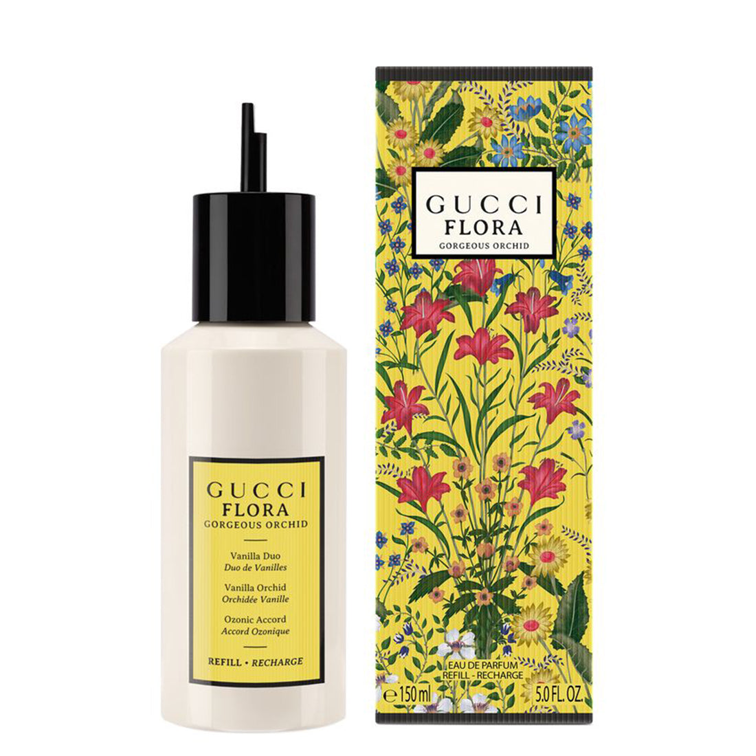 Flora Gorgeous Gardenia Eau De Parfum Refill 150 ML_GUC99350166469_Gucci-2