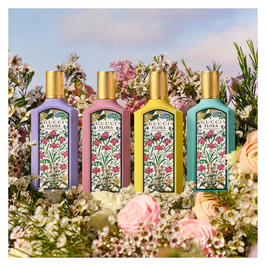 Flora Gorgeous Gardenia Eau De Parfum Refill 150 ML_GUC99350166469_Gucci-6