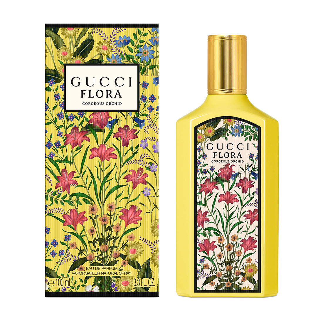 Flora Gorgeous Orchid Eau De Parfum 100 ML_GUC99350194127_Gucci-3