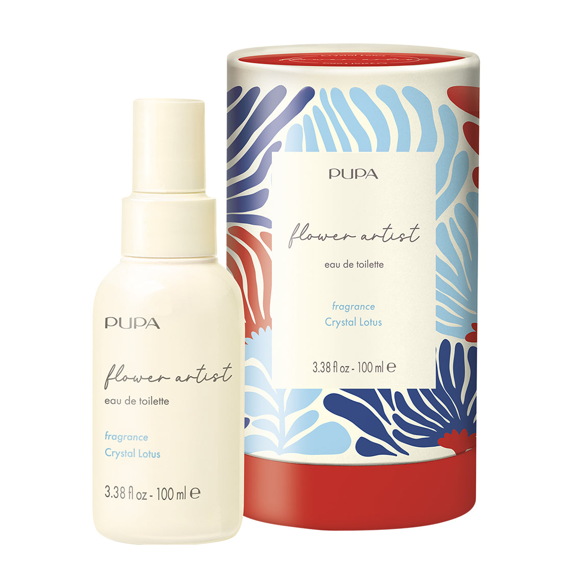 Flower Artist Crystal Lotus Eau De Parfum 100 ml_PUP0B3U01A004_Pupa