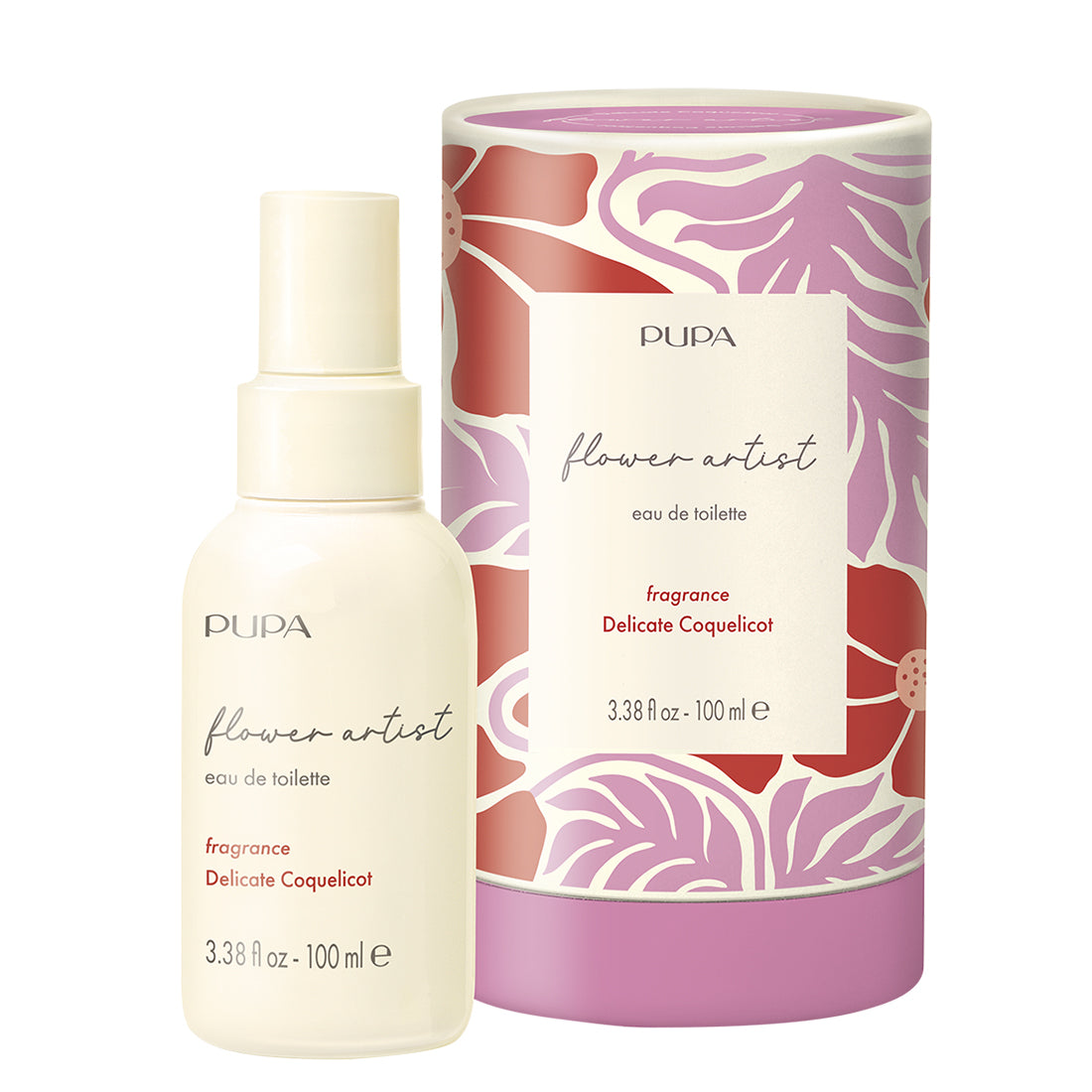 Flower Artist Delicate Coquelicot Eau De Parfum 100 ml_PUP0B3U01A006_Pupa