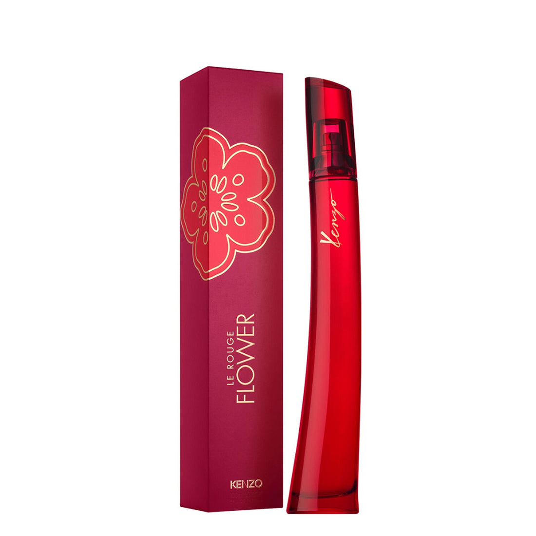 Flower By Kenzo Le Rouge Eau De Parfum  100 ml_KEN000162_Kenzo-2