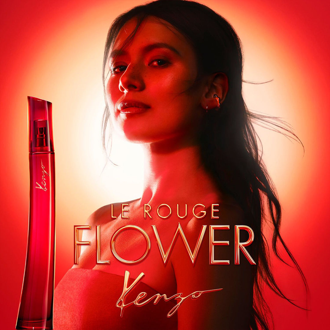 Flower By Kenzo Le Rouge Eau De Parfum  100 ml_KEN000162_Kenzo-5