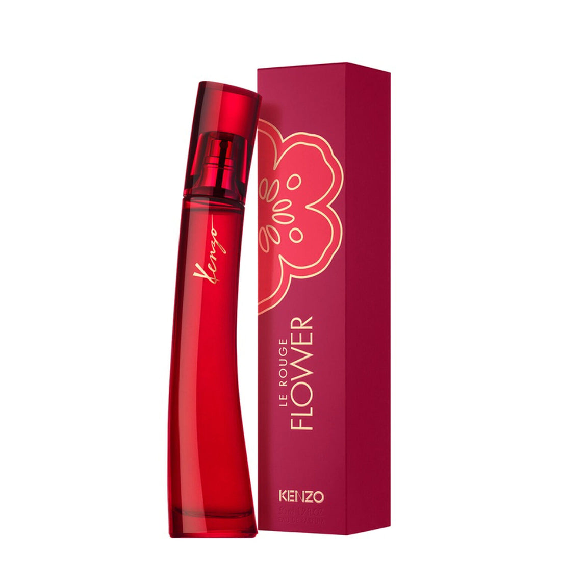 Flower By Kenzo Le Rouge Eau De Parfum  50 ml_KEN000160_Kenzo-2