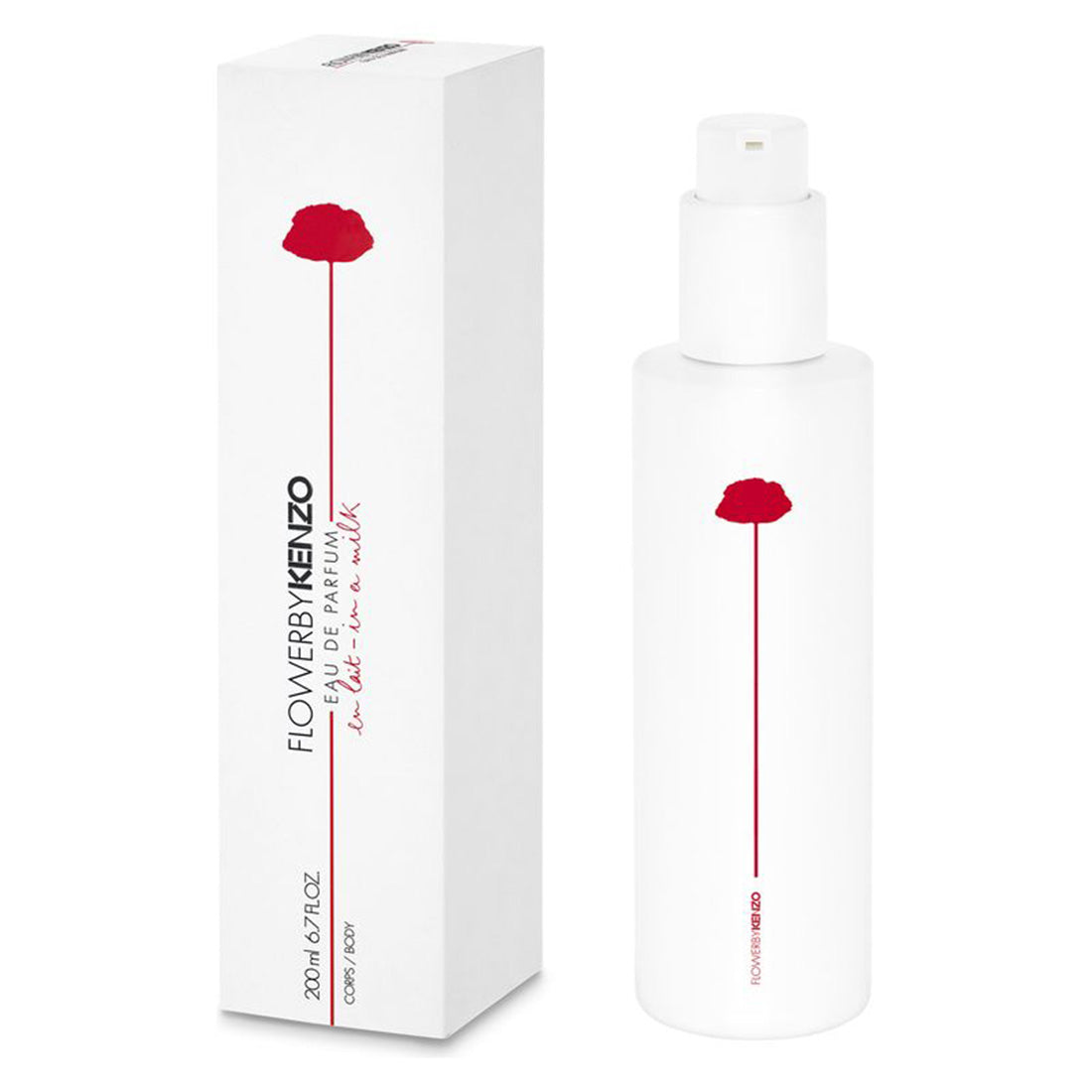 Flower Eu De Parfum Latte Corpo 200 ML_KEN010163_Kenzo-2