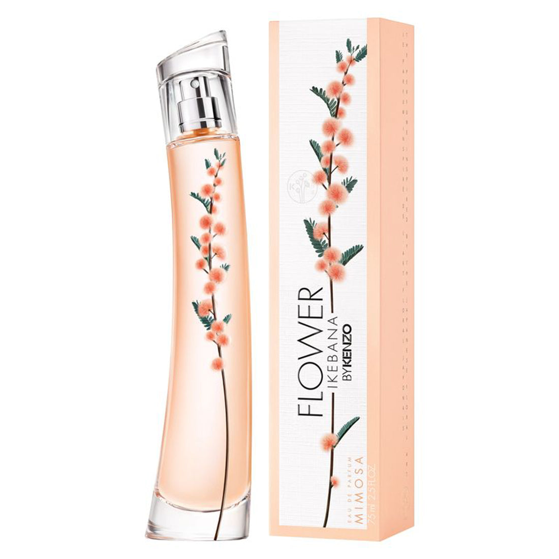 Flower Ikebana Mimosa Eau De Parfum 75 ML_K000113_Kenzo-2