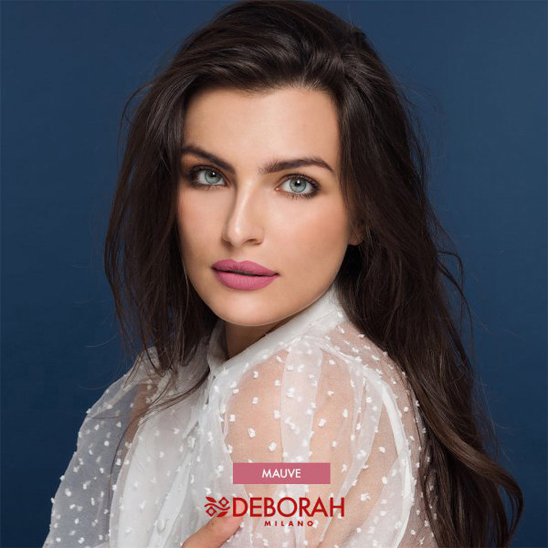 Fluid Velvet Mat Lipstick Rossetto Effetto Mat 19 Mauve_DEB009310_Deborah-2