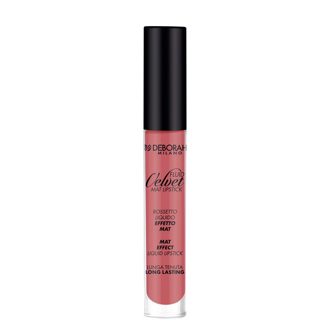Fluid Velvet Mat Lipstick Rossetto Effetto Mat 19 Mauve_DEB009310_Deborah