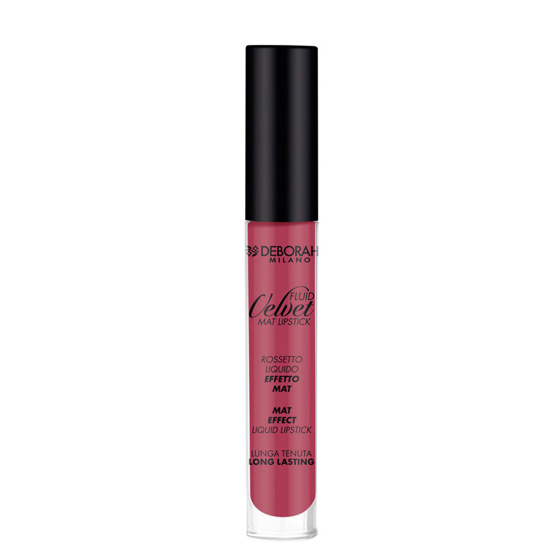 Fluid Velvet Mat Lipstick Rossetto Liquido Effetto Mat 08 Classy Mauve_DEB6751_Deborah